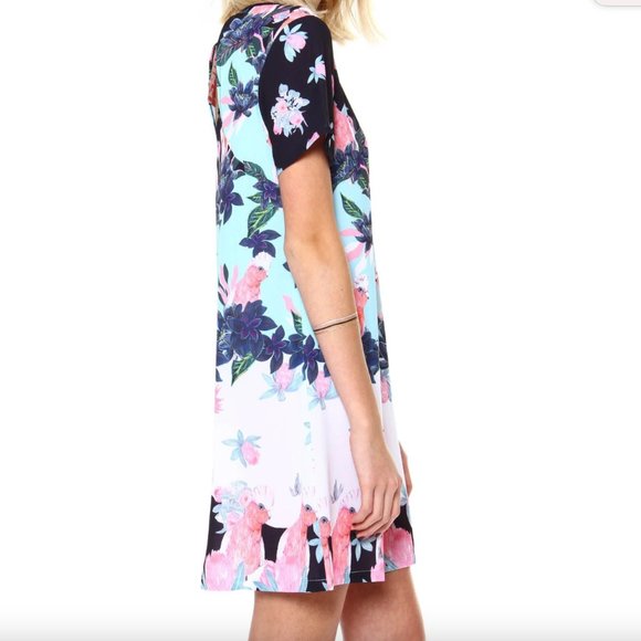 Minkpink What a Galah dress - Picture 2 of 12